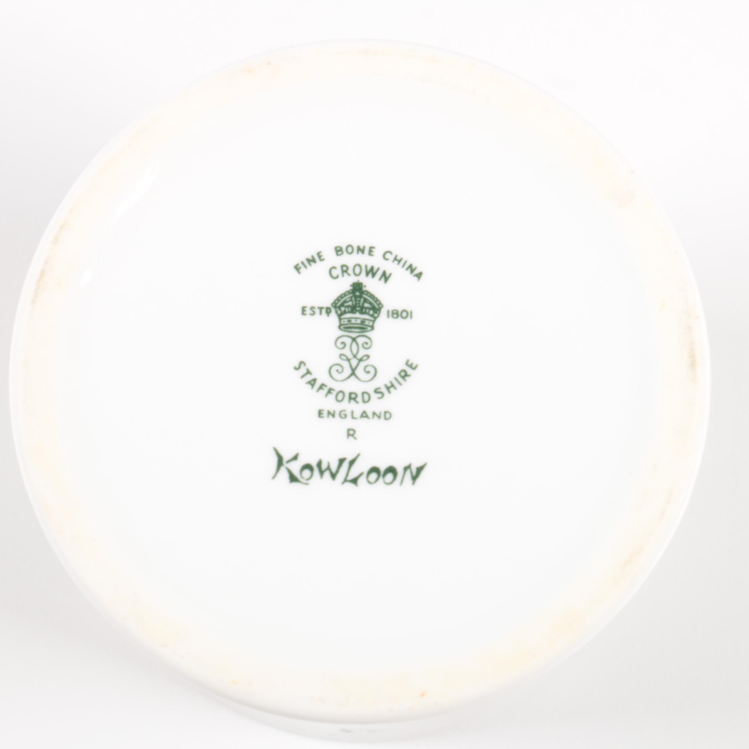 Staffordshire and Royal Doulton Jam Jars