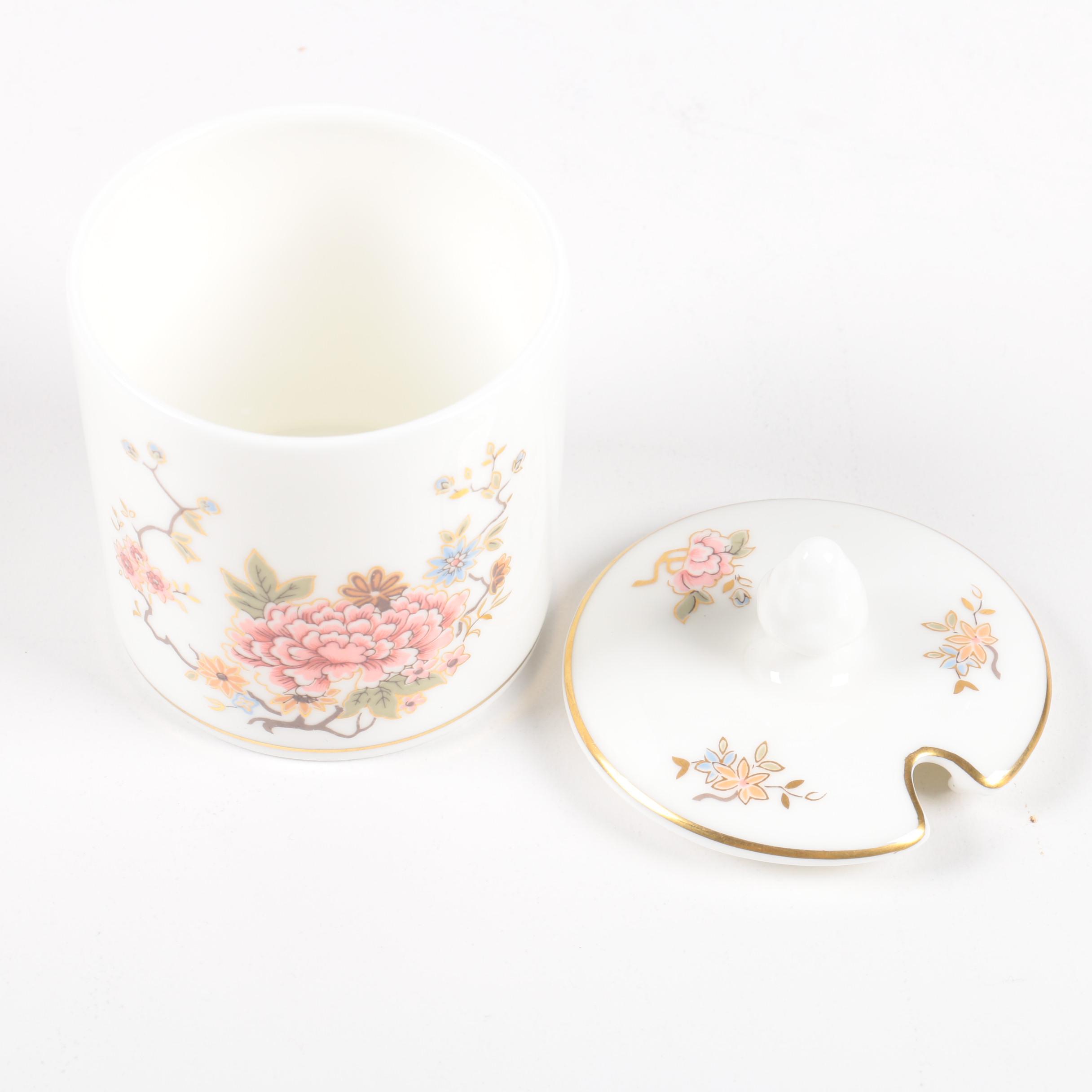 Staffordshire and Royal Doulton Jam Jars