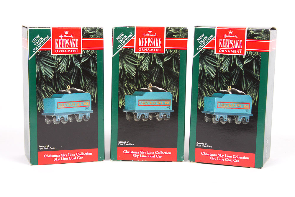 Hallmark Keepsake "Skyline Series" Holiday Ornaments