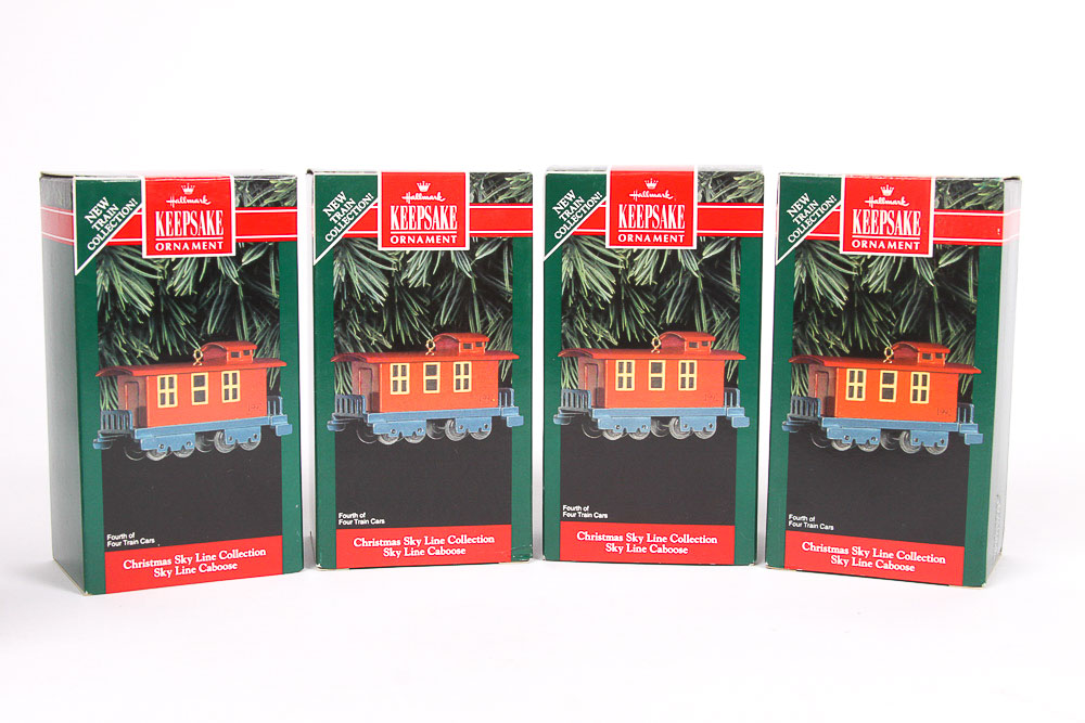 Hallmark Keepsake "Skyline Series" Holiday Ornaments