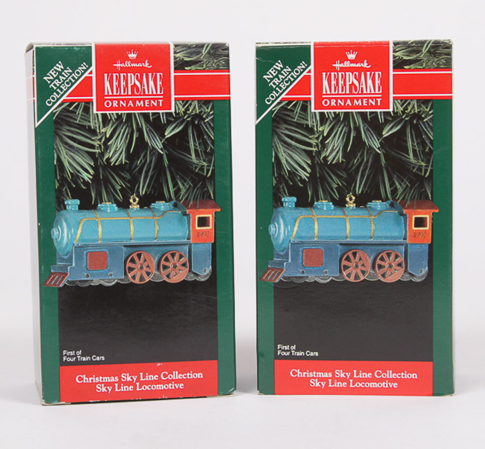 Hallmark Keepsake "Skyline Series" Holiday Ornaments