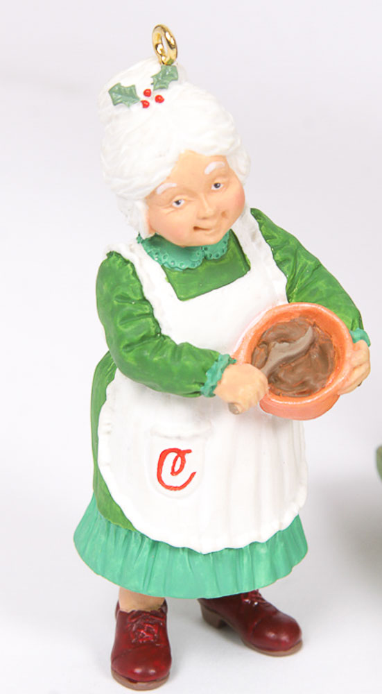 1995 and 1996Hallmark Keepsake Signature Collection Signed Pieces