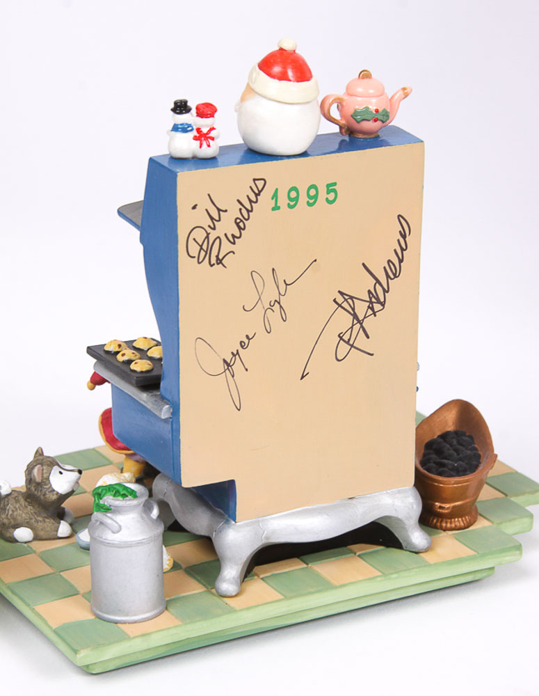 1995 and 1996Hallmark Keepsake Signature Collection Signed Pieces