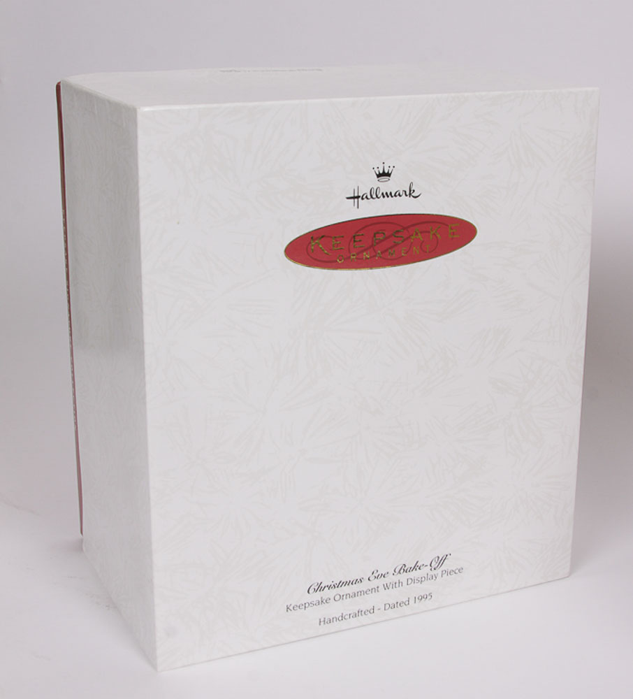 1995 and 1996Hallmark Keepsake Signature Collection Signed Pieces