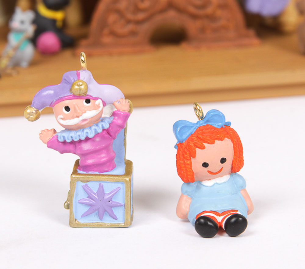 1995 and 1996Hallmark Keepsake Signature Collection Signed Pieces