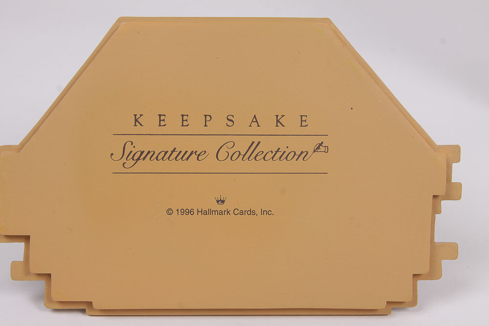 1995 and 1996Hallmark Keepsake Signature Collection Signed Pieces