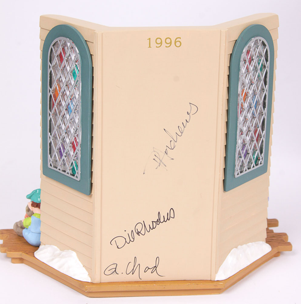 1995 and 1996Hallmark Keepsake Signature Collection Signed Pieces