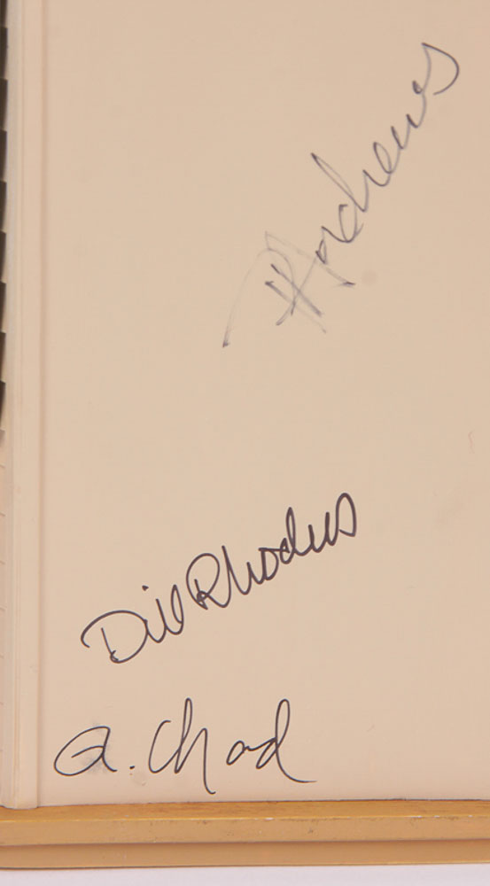 1995 and 1996Hallmark Keepsake Signature Collection Signed Pieces