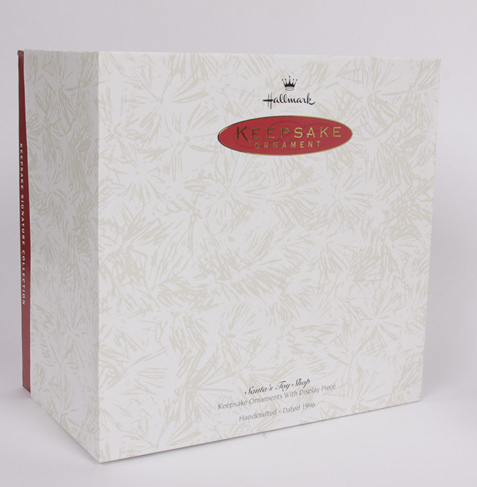 1995 and 1996Hallmark Keepsake Signature Collection Signed Pieces