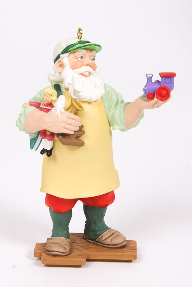 1995 and 1996Hallmark Keepsake Signature Collection Signed Pieces