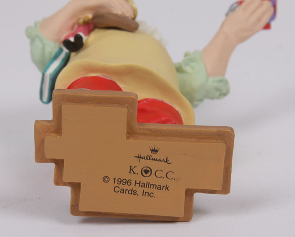 1995 and 1996Hallmark Keepsake Signature Collection Signed Pieces