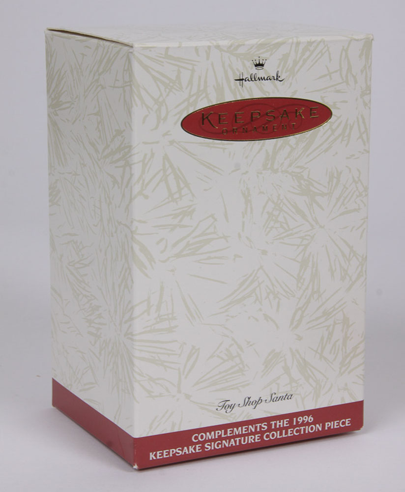 1995 and 1996Hallmark Keepsake Signature Collection Signed Pieces