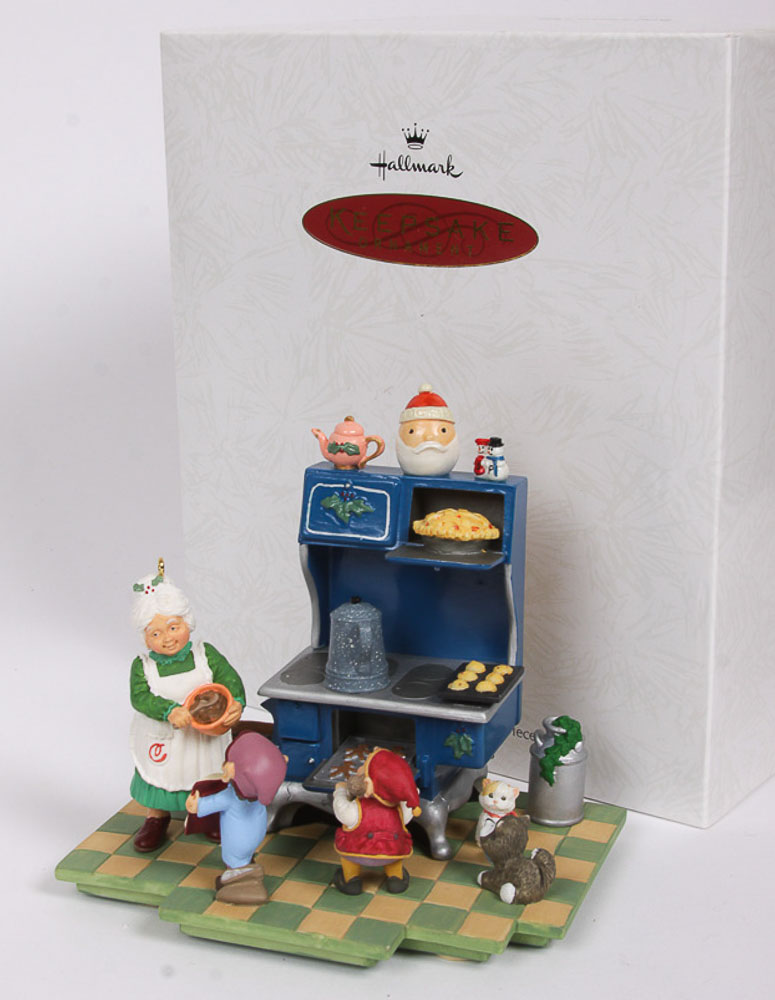 1995 and 1996Hallmark Keepsake Signature Collection Signed Pieces