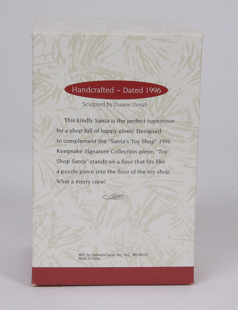 1995 and 1996Hallmark Keepsake Signature Collection Signed Pieces