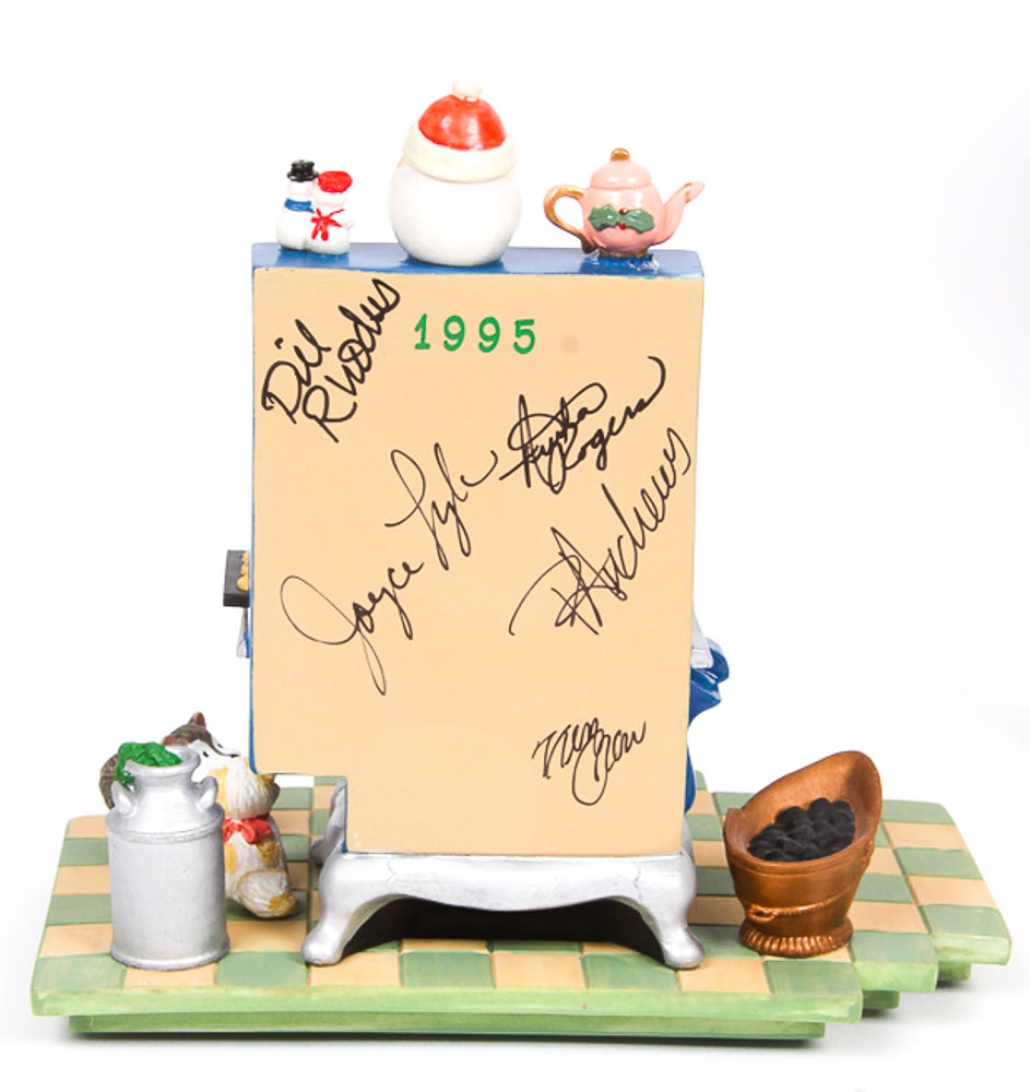 1995 and 1996Hallmark Keepsake Signature Collection Signed Pieces