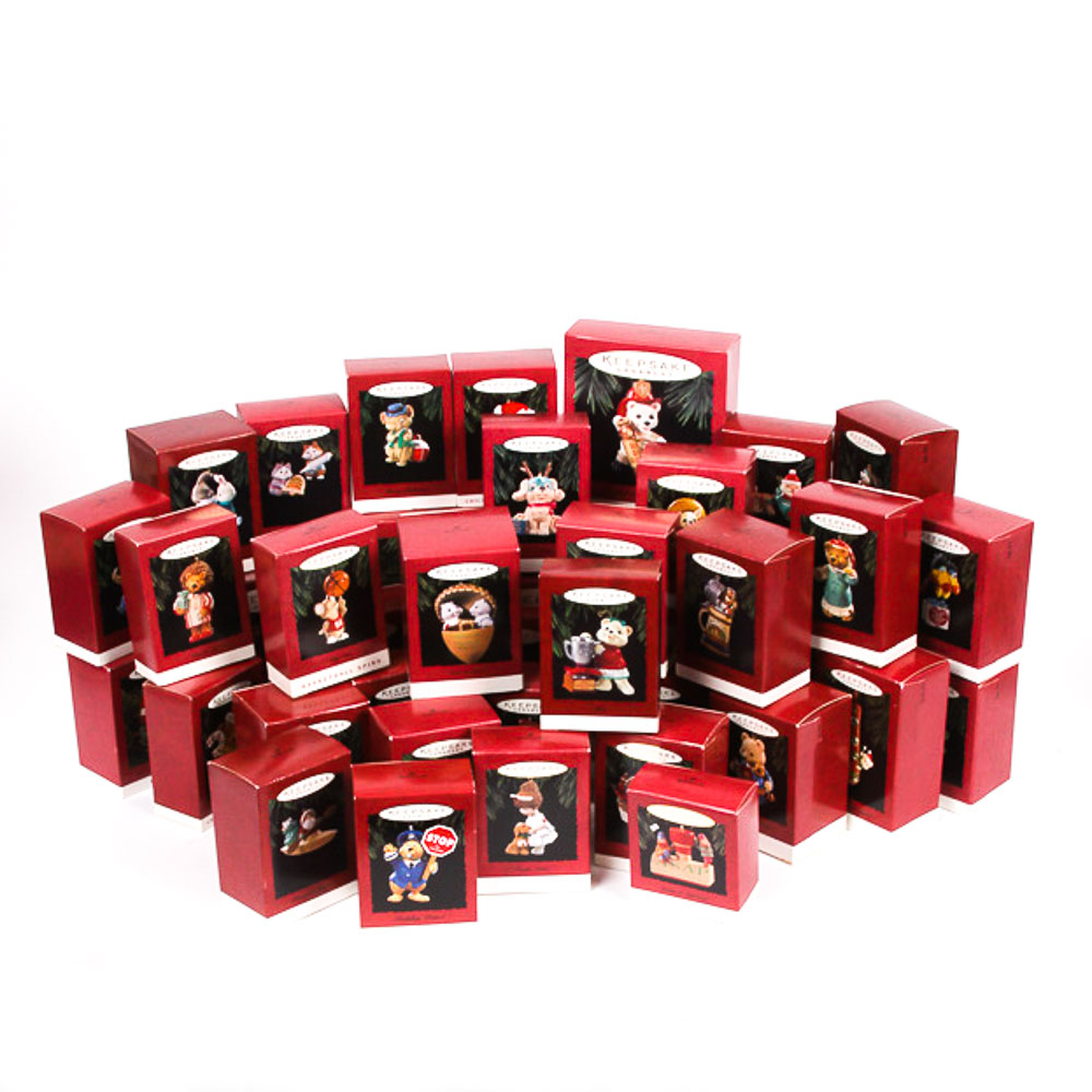 1994 Hallmark Keepsake Holiday Ornaments