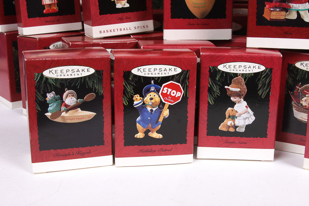1994 Hallmark Keepsake Holiday Ornaments