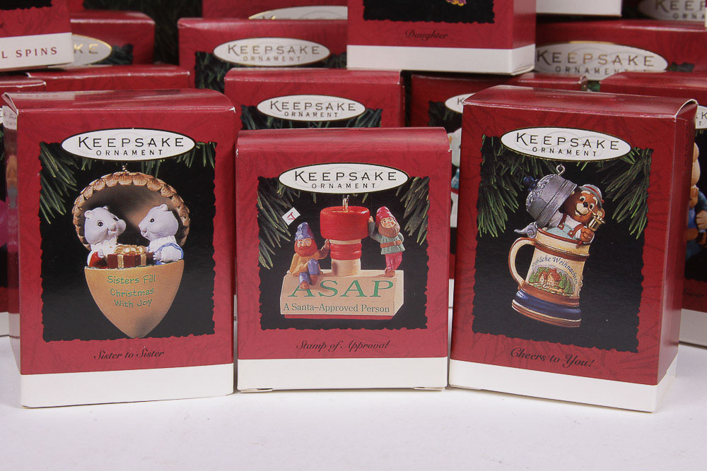1994 Hallmark Keepsake Holiday Ornaments