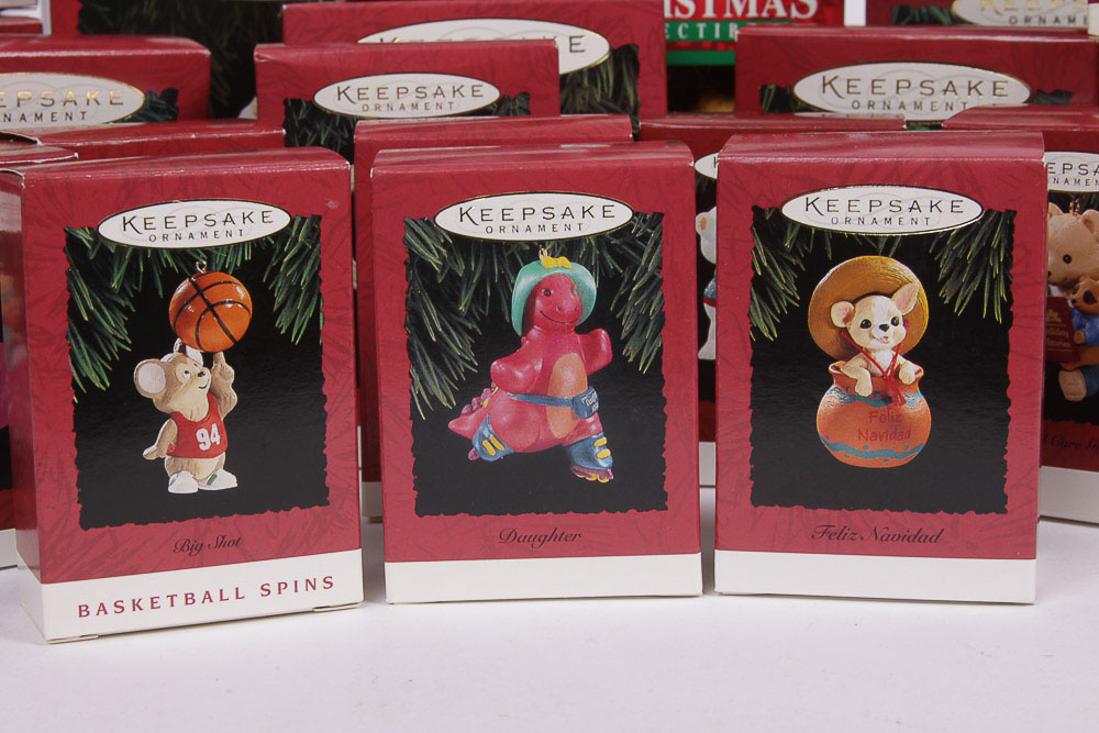 1994 Hallmark Keepsake Holiday Ornaments