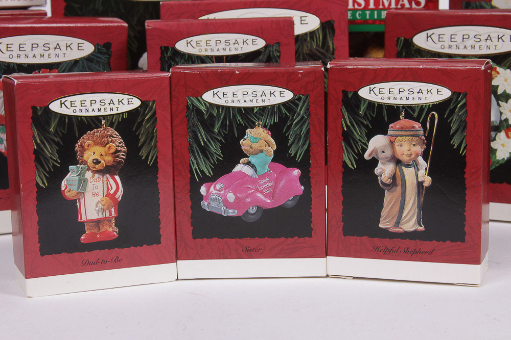 1994 Hallmark Keepsake Holiday Ornaments