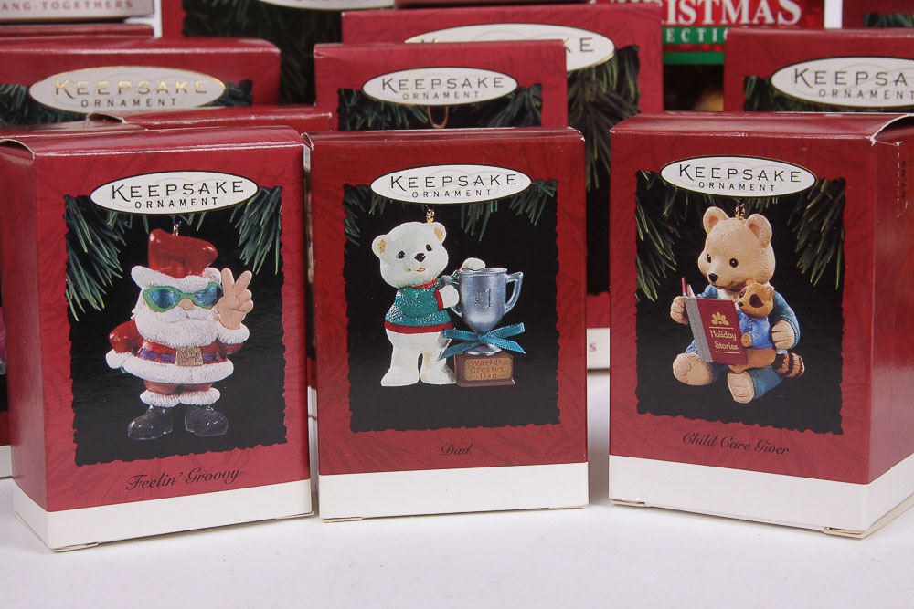 1994 Hallmark Keepsake Holiday Ornaments