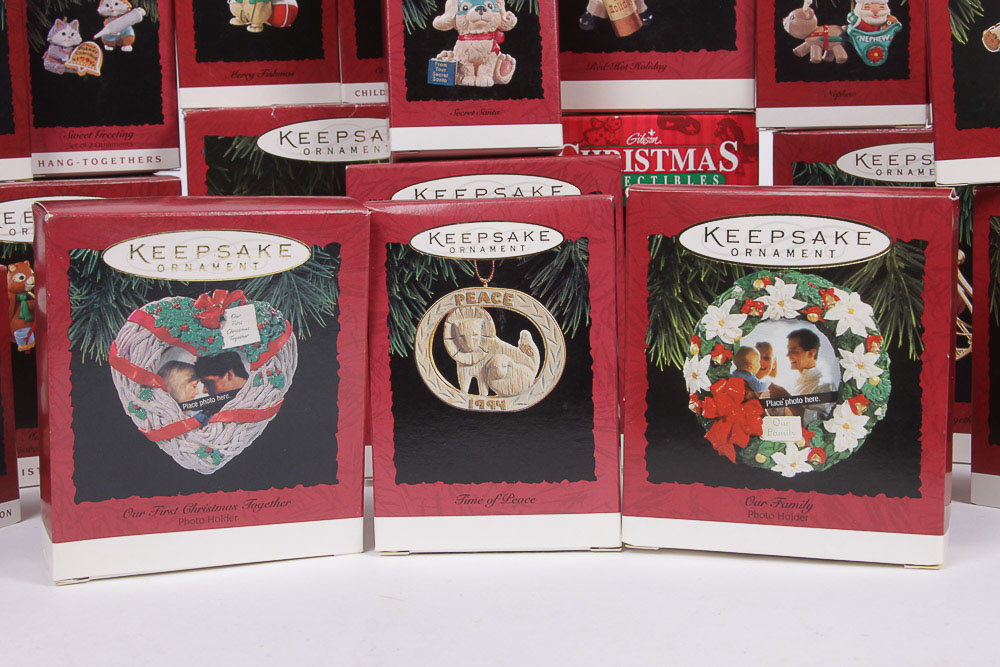 1994 Hallmark Keepsake Holiday Ornaments