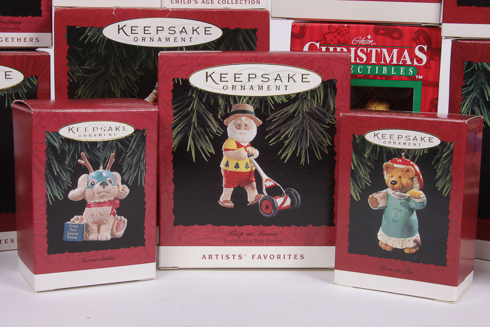 1994 Hallmark Keepsake Holiday Ornaments