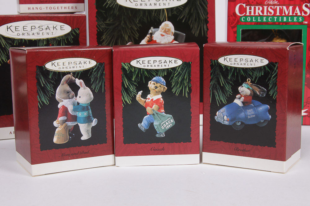 1994 Hallmark Keepsake Holiday Ornaments