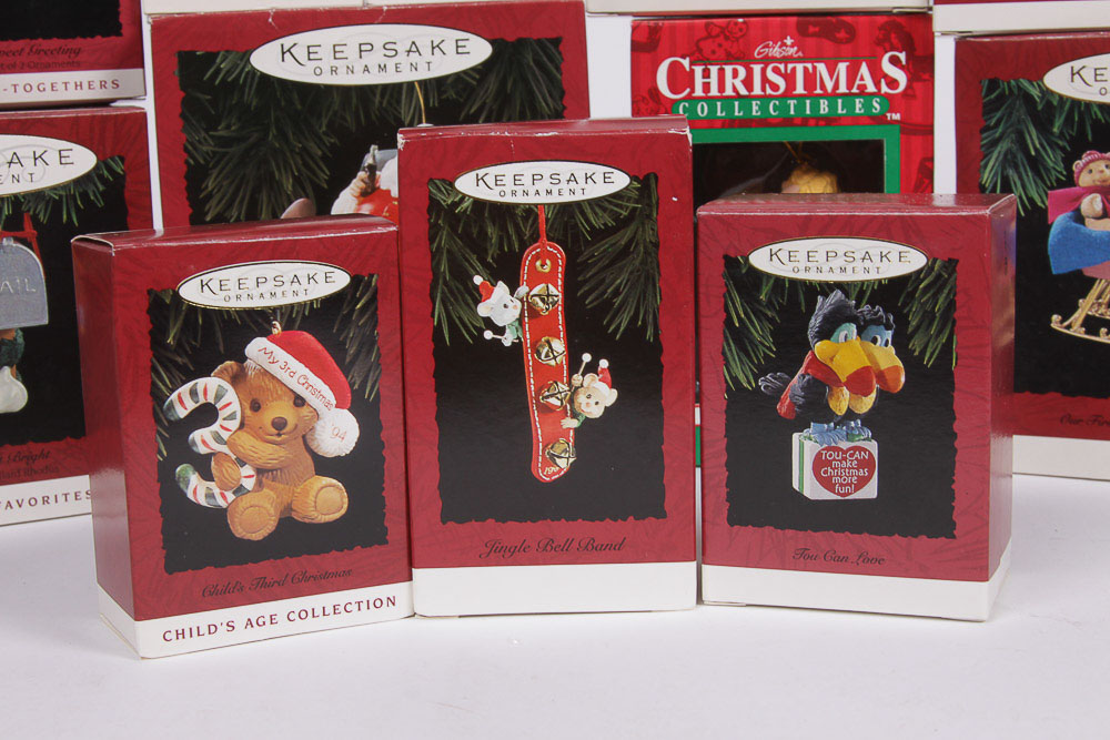 1994 Hallmark Keepsake Holiday Ornaments