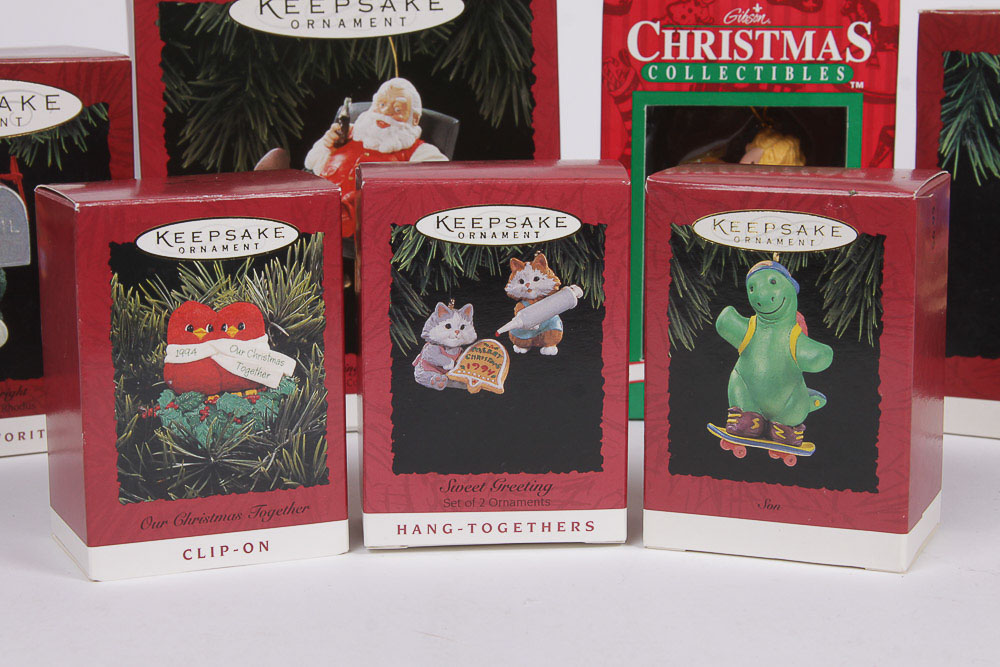 1994 Hallmark Keepsake Holiday Ornaments