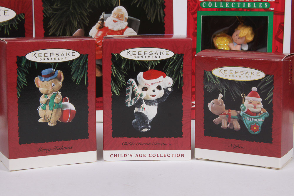 1994 Hallmark Keepsake Holiday Ornaments