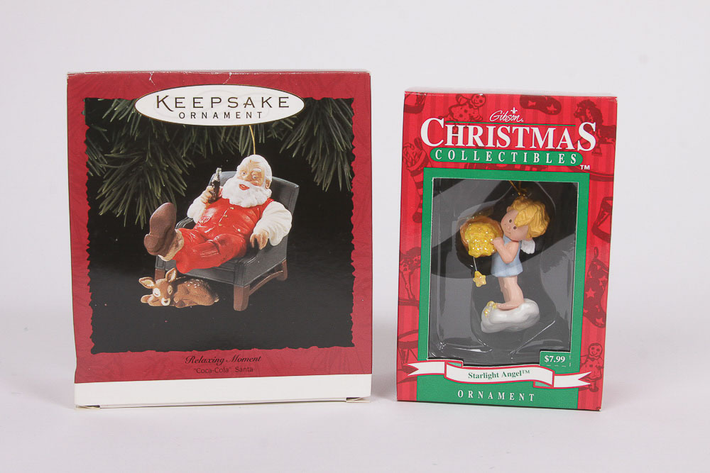 1994 Hallmark Keepsake Holiday Ornaments