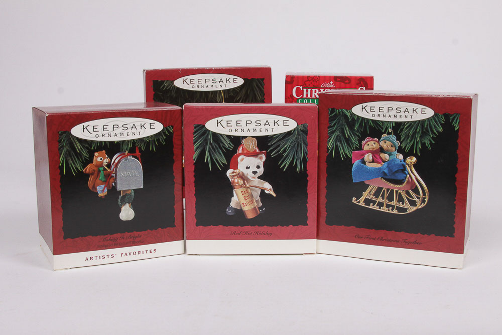 1994 Hallmark Keepsake Holiday Ornaments