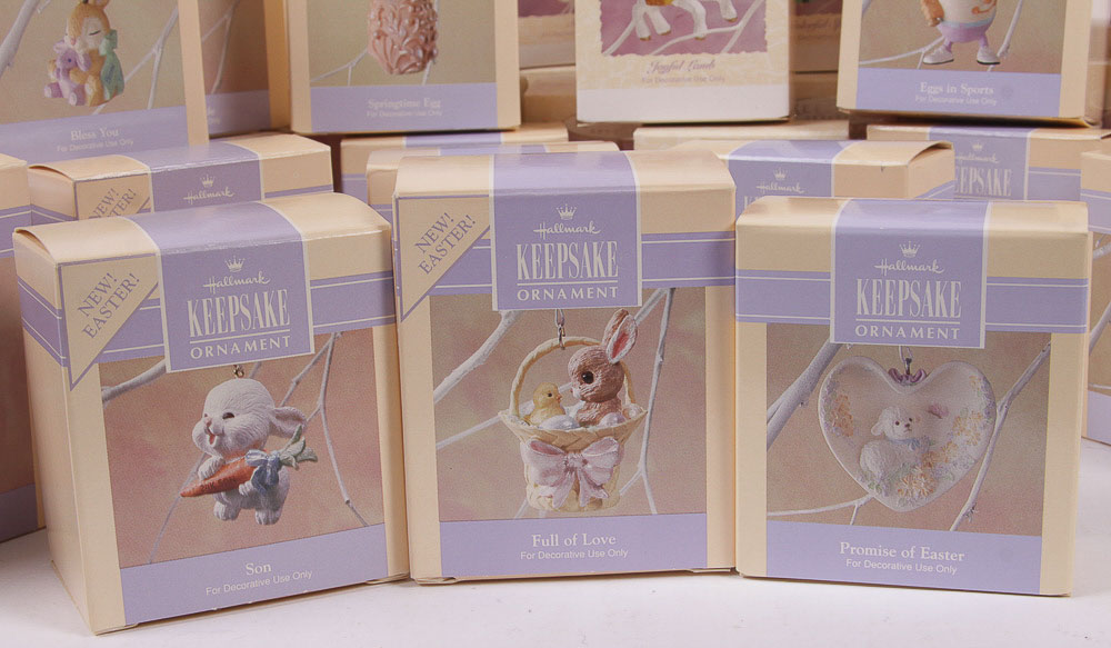 Hallmark Keepsake Easter Ornaments