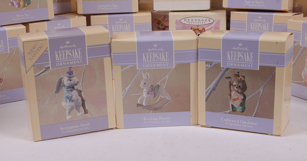 Hallmark Keepsake Easter Ornaments