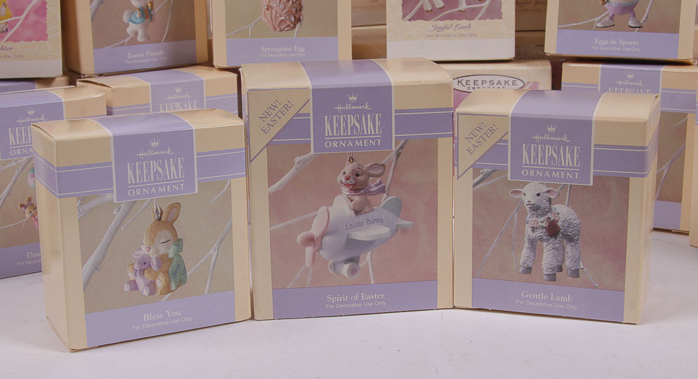 Hallmark Keepsake Easter Ornaments