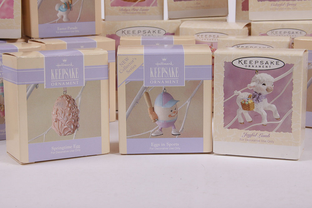 Hallmark Keepsake Easter Ornaments