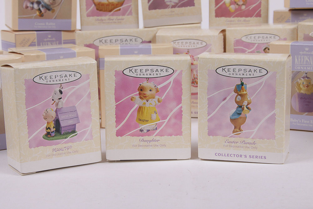 Hallmark Keepsake Easter Ornaments