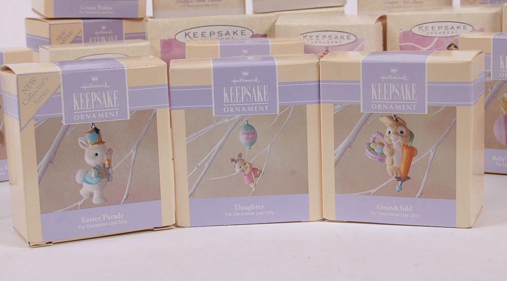 Hallmark Keepsake Easter Ornaments