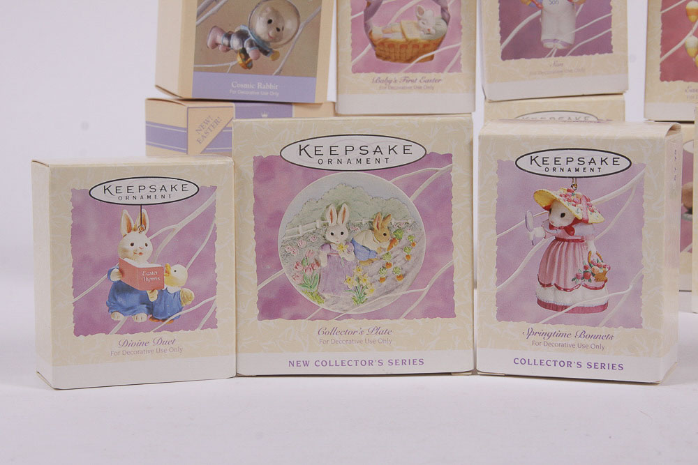 Hallmark Keepsake Easter Ornaments