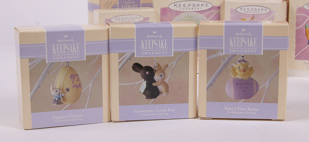 Hallmark Keepsake Easter Ornaments