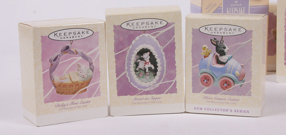 Hallmark Keepsake Easter Ornaments