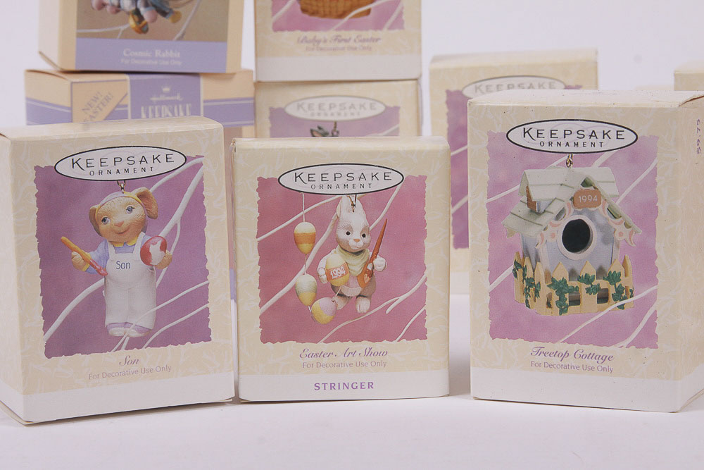 Hallmark Keepsake Easter Ornaments