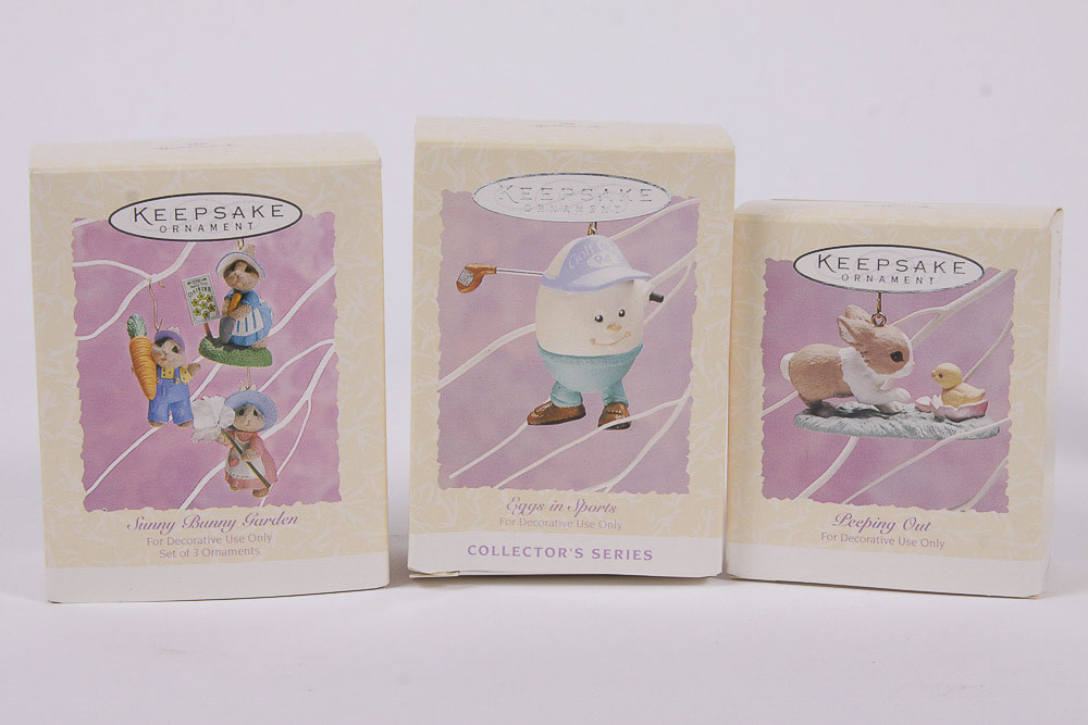 Hallmark Keepsake Easter Ornaments