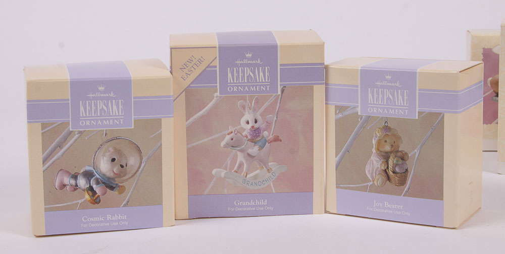Hallmark Keepsake Easter Ornaments