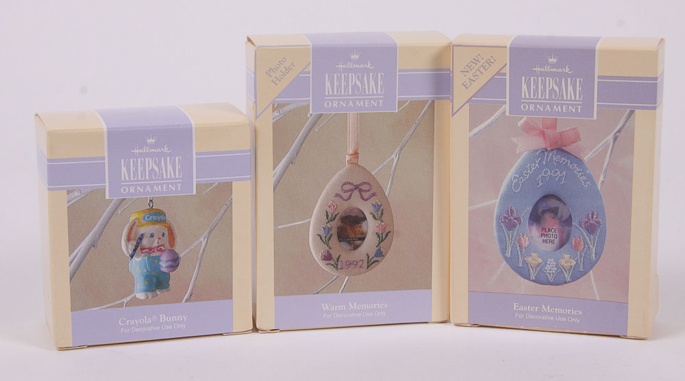 Hallmark Keepsake Easter Ornaments