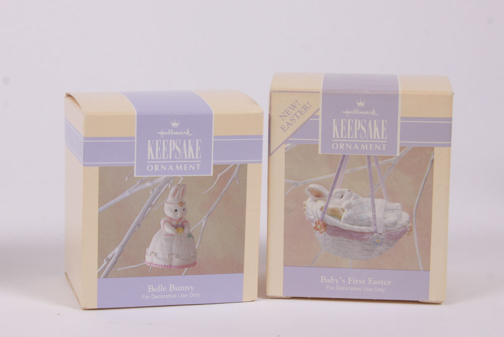 Hallmark Keepsake Easter Ornaments