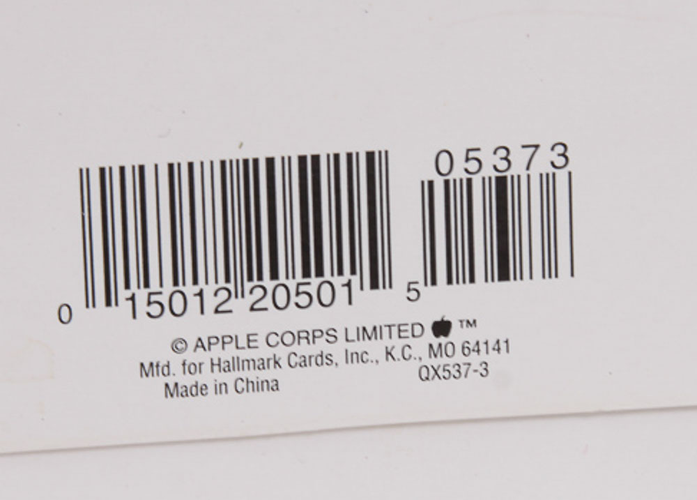 Hallmark  Keepsake "The Beatles Gift Set" Ornaments