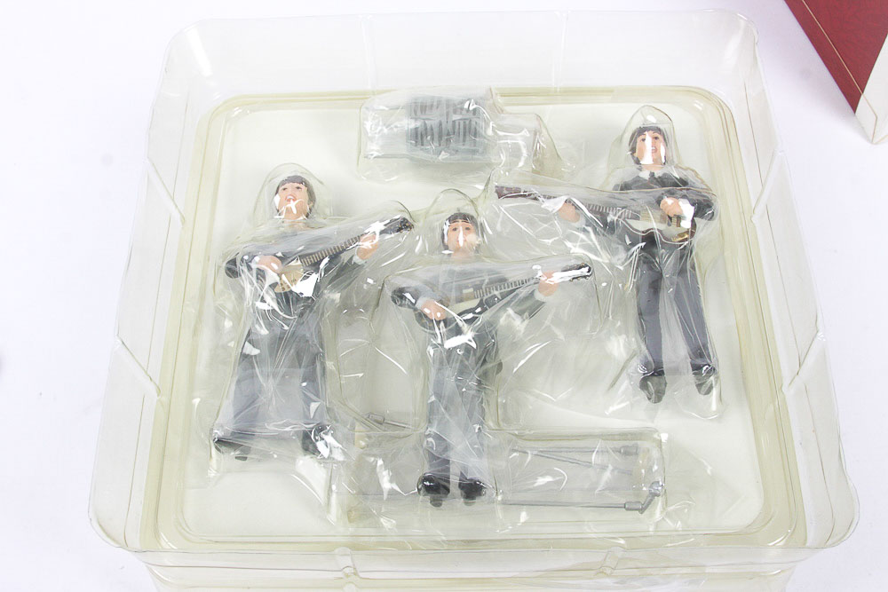 Hallmark  Keepsake "The Beatles Gift Set" Ornaments