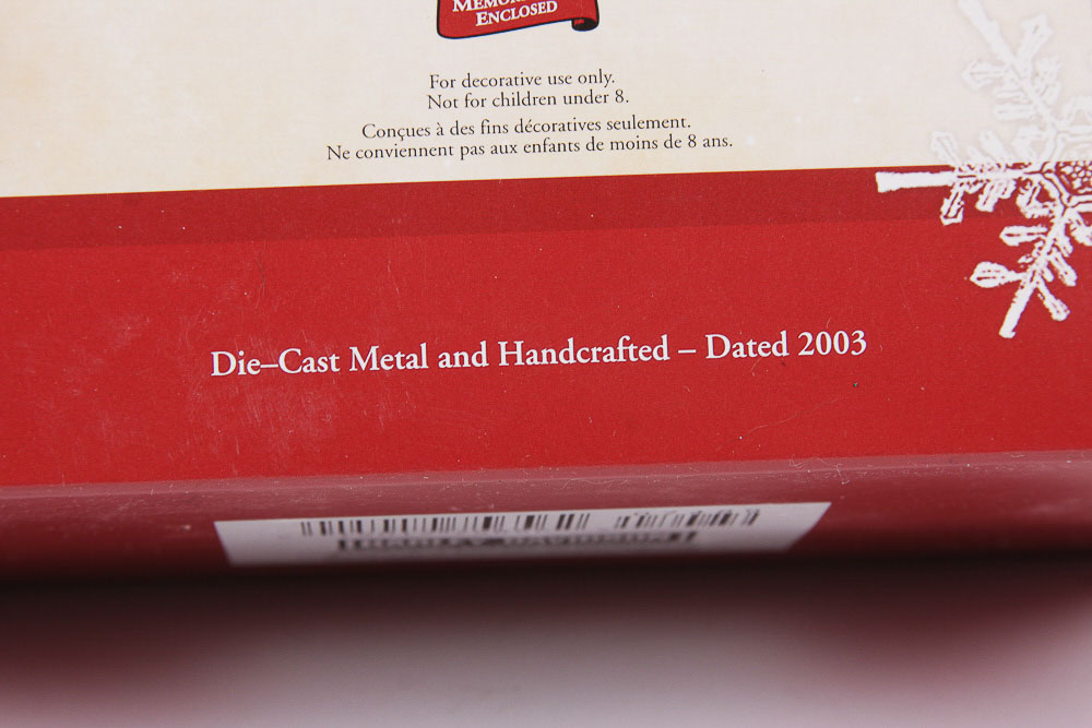 Hallmark Harley-Davidson "Around The World" Keepsake Die-Cast Metal Ornament